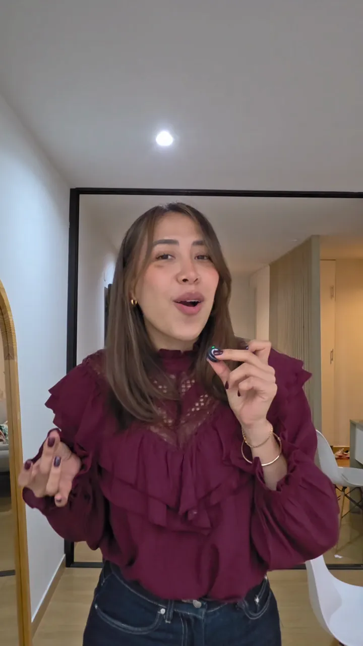 Mariana Hidalgo explicando por qué importa qué pierdes, no cuánto